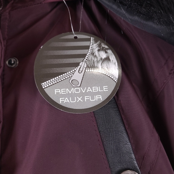 NWT Rocawear Hooded Coat - Picture 5 of 7